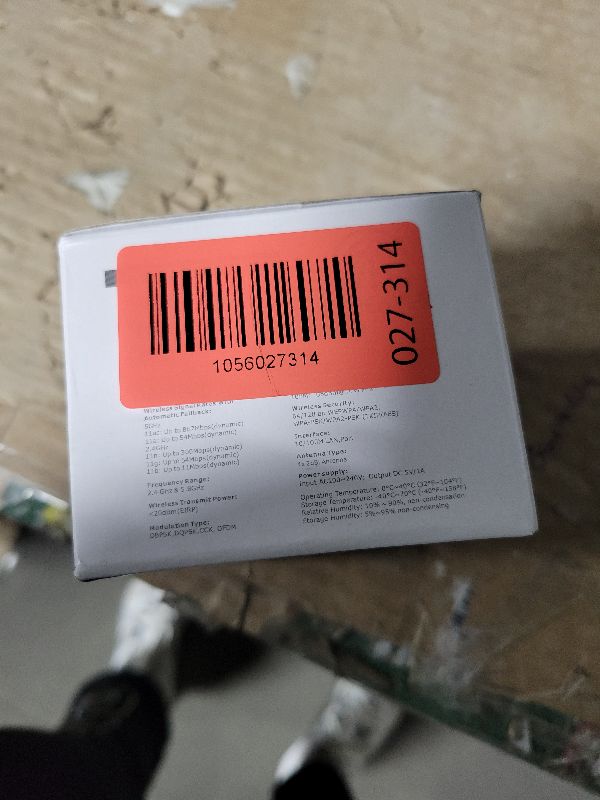 Photo 1 of 2025 1.2Gbps WiFi Extender Signal Booster, Up to 12880 sq. ft, Dual Band 5GHz/2.4GHz, WiFi Extenders Signal Booster for Home, WiFi Range Extender with Ethernet Port, Connects 100+ Devices