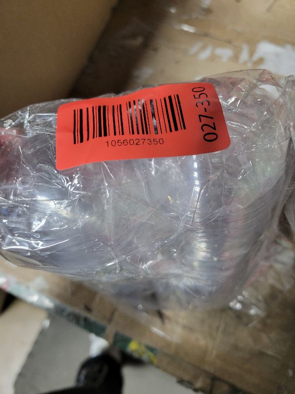 Photo 1 of 24PCS Clear Plastic Acrylic Fillable Ball Ornament Set, Transparent DIY Craft Ball for Christmas Tree Ornaments, Wedding and Birthday Party Decorations(60mm/2.36 Inches 24pcs)