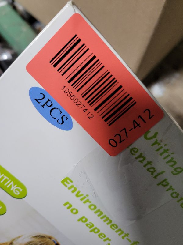 Photo 1 of [2 Pack] Genialba LCD Writing Tablet 8.5-Inch Colorful Doodle Board, Toddler Learning Educational Toys Gifts for 3-8 Years Old Girls and Boys, Electronic Drawing Pad for Kids (Pink&Blue)