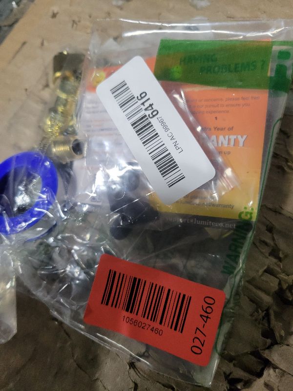 Photo 1 of 2 Way Connection Air Chuck Set - 1/4 Inch Female NPT Closed Ball Heavy Duty Dual Head and Standard Male Quick Plug Tire Air Fill Kit