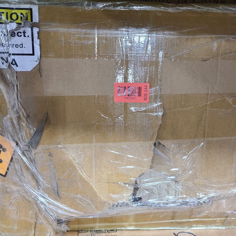 Photo 1 of 12 Steps Retractable Loft Foldable Ladder, Extra Wider 4in, Stairs Pull Down System for Height 9.8ft, Wall-Mounted Collapsible Ladder, Attic Stairs with 2 Handrails, 660lb Capacit(12 Steps)