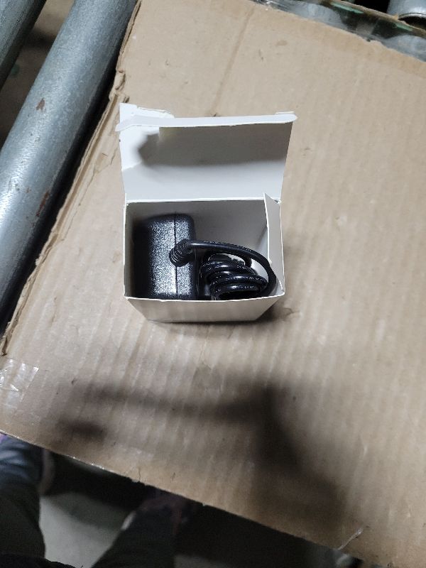 Photo 1 of 15W Power Adapter Replacement for Echo Pop, Dot 5th Gen, Dot 4th Gen, Dot 3rd Gen, Kids Edition, TV Cube Smart Speakers - Black Charger Cord Plug Long Cable, 5ft