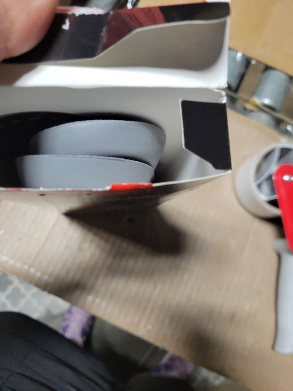 Photo 1 of (New) Work Comfort Orthotic Insoles - Anti Fatigue Shoe Insert Men Women - Low Arch Support - Shock Absorption - Foot Pain Relief - Work Boot Insoles (Black, M)