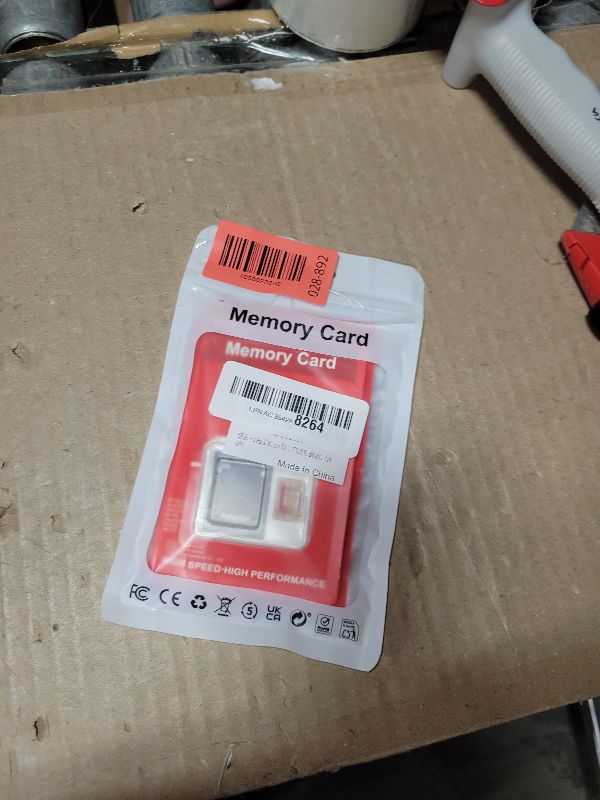 Photo 1 of 2 Pack TF Card 16GB with Adapter, High Speed Memory Card, UHS-I C10 A1 Memory TF Card for Tablet/Mobile Phone/Camera/Car Audio/Game Console (TF162 Red Gold 16GB)