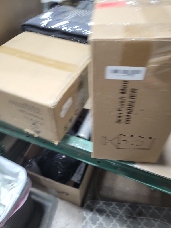 Photo 1 of ?Upgraded?Semi Flush Mount Ceiling Light, Black Industrial Ceiling Light Fixtures, Farmhouse Light Fixture for Hallway Stairway Garage Living Room Dining Room Balcony?Not waterproof, Not for Outdoor?