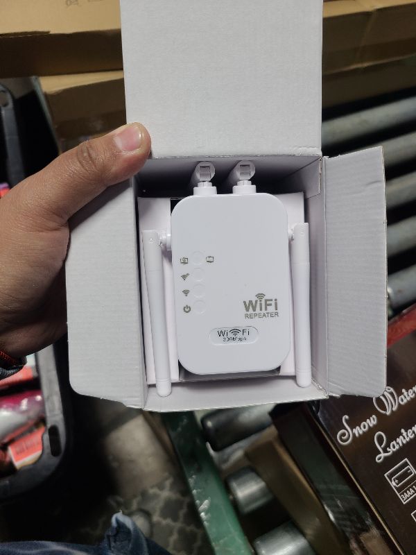 Photo 1 of 2025 WiFi Extenders Signal Booster for Home Long Range Up to 9800 sq. ft & 40 Devices, WiFi Extender Signal Booster, Quick Setup-Medium, Internet Repeater, WiFi Extender