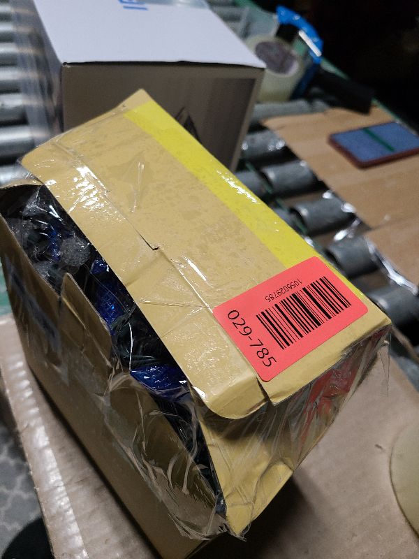 Photo 1 of 2 Pack C6 Christmas Lights Outdoor Indoor, Total 200 LED 66 FT Connectable Christmas String Lights with Timer & 13 Modes, Waterproof Twinkle Light for Xmas Tree Party Wedding Decor (Blue and White)