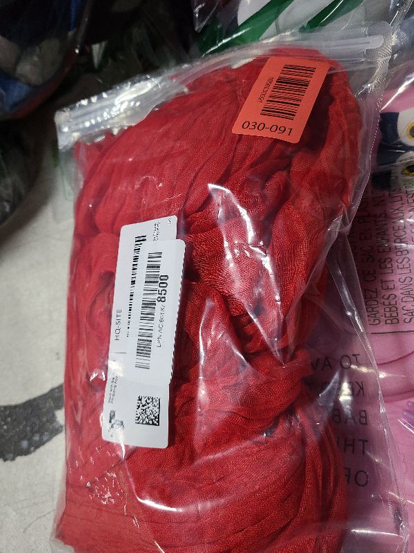 Photo 1 of 10FT Red Cheesecloth Table Runner 120 Inch Rustic Boho Gauze Cheese Cloth Table Runner for Wedding Baby Shower Bridal Shower Birthday Party Home Decorations