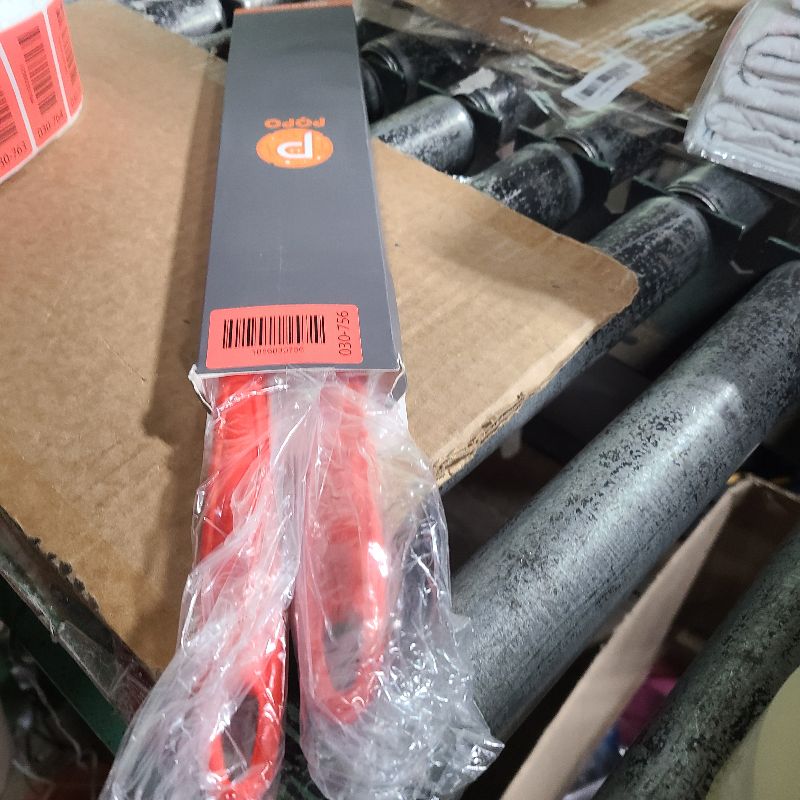 Photo 1 of 2 Pack Silicone Spatula Mixer Beater Scraper Compatible with KitchenAid Stand Mixer Attachments,Works on Flat Beaters, Whisks, Dough Hooks (Red)