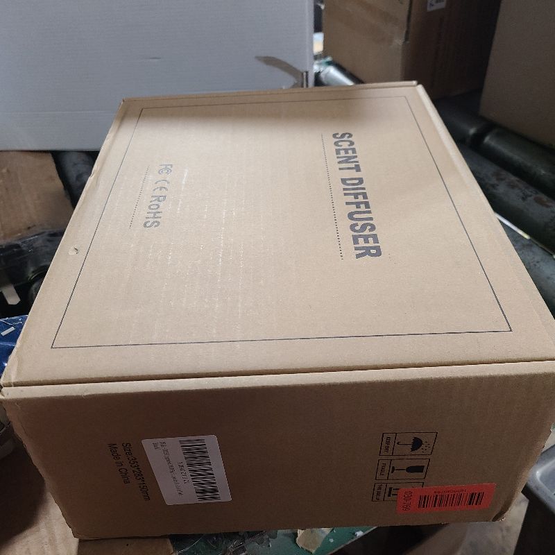 Photo 1 of 2025 Upgraded 3500 Sq.Ft Smart Scent Machine - HVAC System, Whole House Aroma & Hotel Collection Diffuser, Waterless Essential Oil Diffuser for Home, Office, 600ML Capacity, Cold Air Tech (Black)