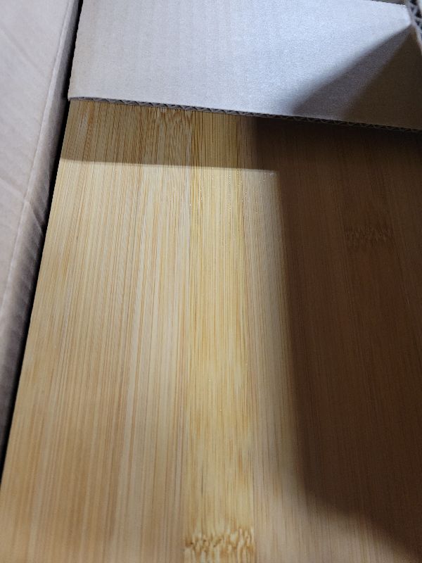 Photo 1 of 2 Pack Trash Bag Holder Dispenser, Extra Large Garbage Bags Holder, Stackable Trash Bag Holder with Bamboo Top for Laundry Room & Under Sink