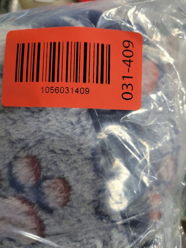 Photo 1 of 1 Pack 3 Blankets Super Soft Fluffy Premium Fleece Pet Blanket Flannel Paw Printed Throw for Dog Puppy Cat (Small 23x16'', Beige, Grey, Navy)