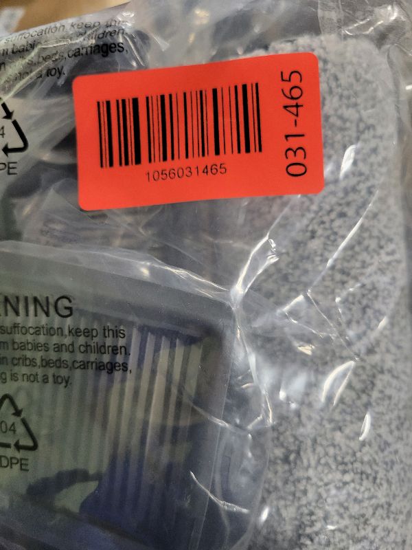 Photo 1 of 2+4 Pack S5/ S5 Pro Brush Roller and HEPA Filter Set Compatible with Tineco Floor ONE S5/ Floor One S5 Pro Cordless Wet Dry Vacuum Cleaner, 2 Pack Brush Rollers + 4 Pack Vacuum HEPA Filters