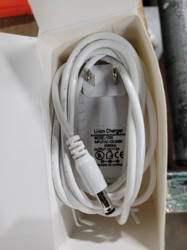 Photo 1 of 12V Charger Compatible with Breast Pump Models S1, S2 Plus, S3 Pro, 9 Plus, SPS100, SPS200, M1 – Power Supply Cord for Electric Breast Pumps