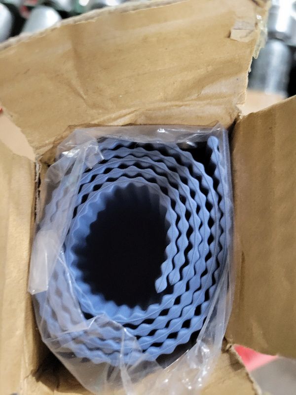 Photo 1 of 2 Pack 9.5"x14.2" Trivets for Hot Dishes, Hot Pads for Kitchen, Silicone Trivets for Hot Pots and Pans, Hot Plates to Protect Table, Heat Resistant Silicone Trivet (Blue, 9.5"x14.2")