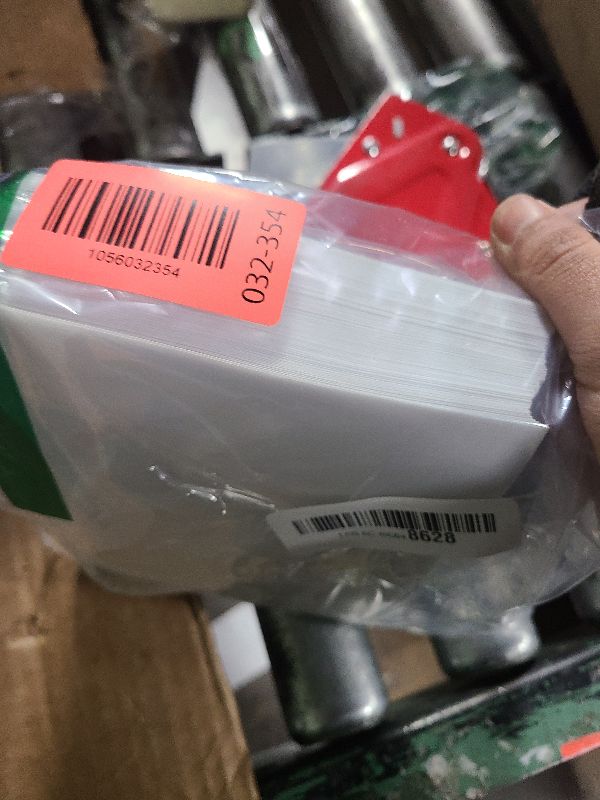 Photo 1 of 100 PCS Glassine Envelopes 7 × 5 Inch Translucent Envelope for Stamps, Clear Envelope Self Sealing Large Envelopes for Seeds Stamp Coin Collecting Lottery Ticket Card