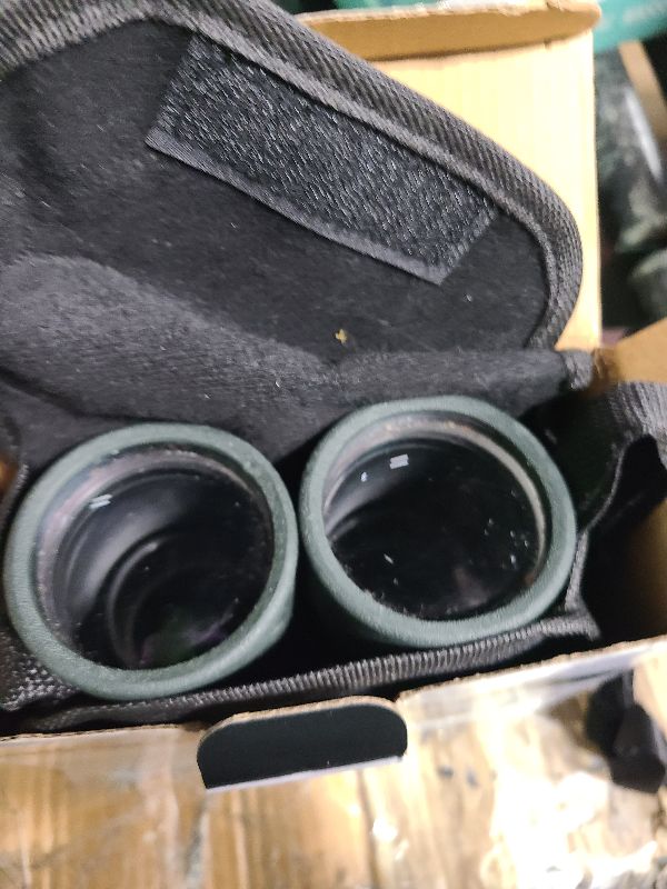 Photo 1 of 12x50 UHD Binoculars for Adults High Powered with Upgraded Phone Adapter - Large View, Lightweight, IPX7 Waterproof - Binoculars for Hunting Bird Watching Travel Cruise