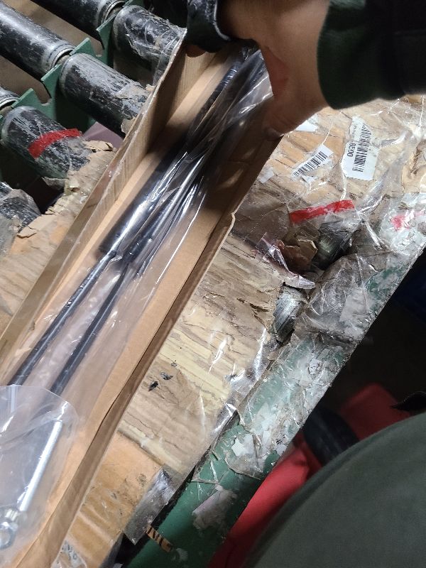 Photo 1 of 15" 120Lbs/533N Lift Support Gas Spring Struts Shocks Lid Stay for RV Bed Window Tool Box Trap Door Tonneau Cover Floor Hatch or Heavy Duty Equipment