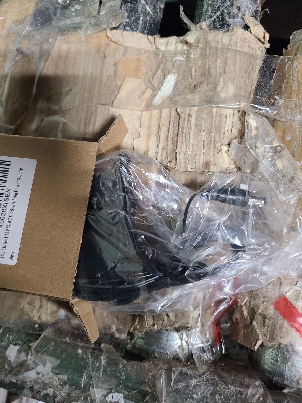 Photo 1 of 12V 1A Power Supply Adapter, UL Listed 120V AC to DC12V Class2 Transformer Power Cord with 5.5x2.1mm Tip for 12volt 200mA 500mA 800mA 1000mA LED Strip Light, Camera, BT Speaker,Router etc.