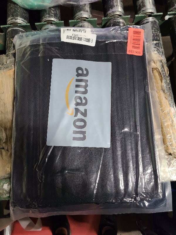 Photo 1 of 12 Pack Large Shoe Bags for Packing with Clear Window, Dustproof Drawstring Travel Shoe Storage Bags for Men & Women, Black