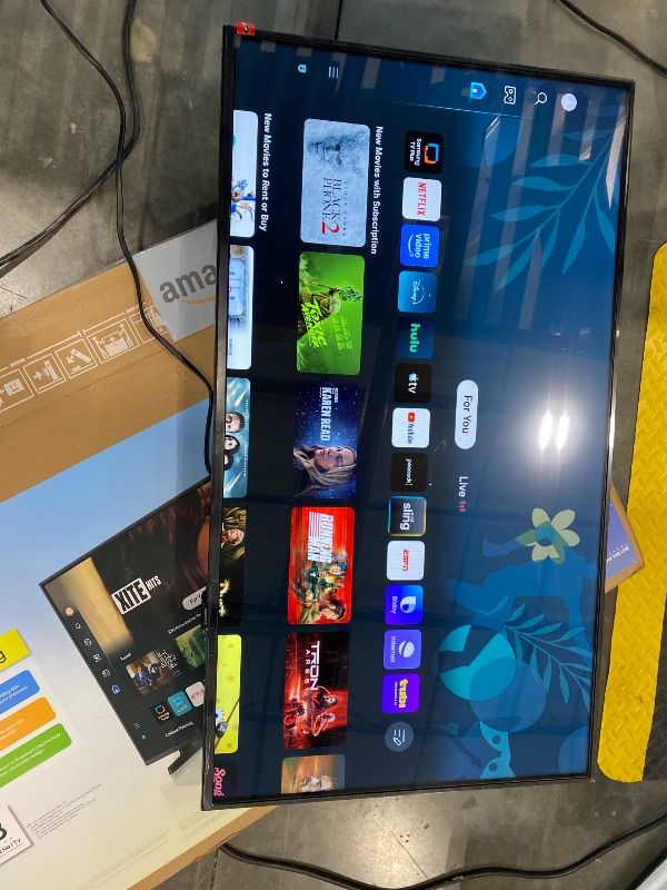 Photo 1 of SAMSUNG 40-Inch Class Full HD F6000 Smart TV (2025 Model) HDR, Object Tracking Sound Lite, Knox Security, One UI Tizen, Smart TV