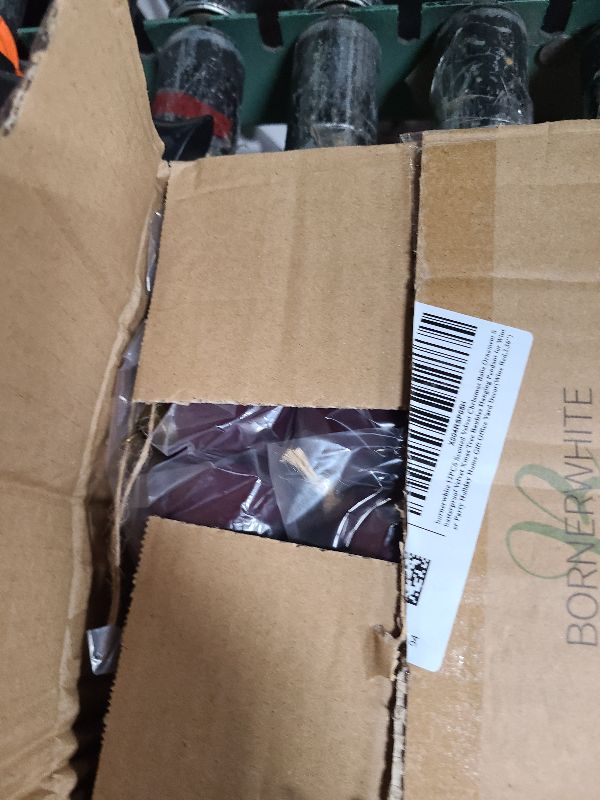 Photo 1 of 12PCS Light Scented Velvet Christmas Balls Ornament Shatterproof Velvet Xmas Tree Baubles Hanging Pendant for Winter Party Holiday Home Gift Office Yard Decor(Burgundy,2.36'')