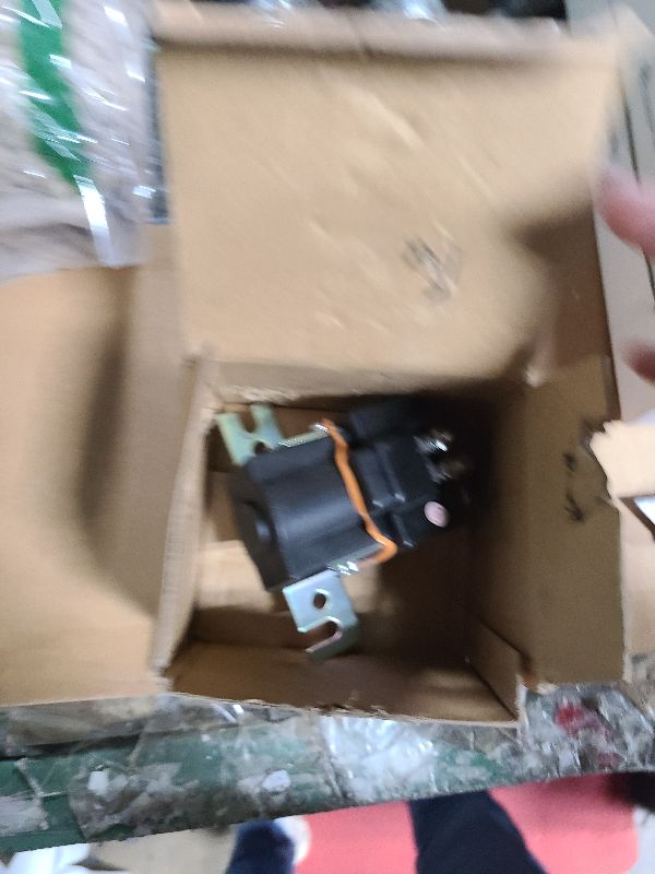 Photo 1 of 10L0L Golf Cart 48V Solenoid for Club Car DS & Precedent 2000-up, with Resistor, OEM# 101908701 102774701 1014947