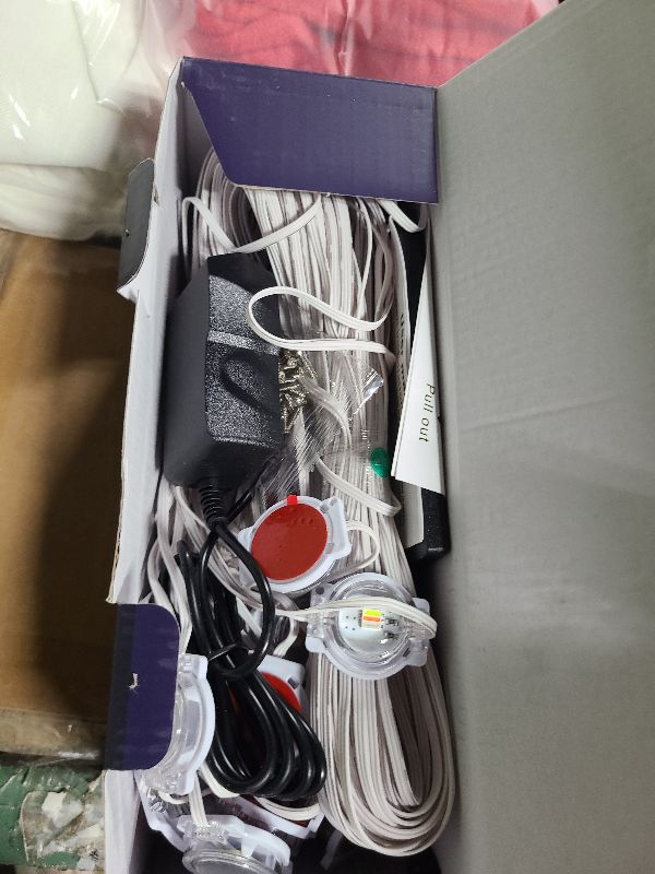 Photo 1 of 150FT Permanent Outdoor RGB Lights - Waterproof Smart LED Eaves Lights with App/Remote Control, Music Sync & DIY Scenes, Perfect for Christmas, Halloween, Parties & Daily Decor, Ideal for House Roof