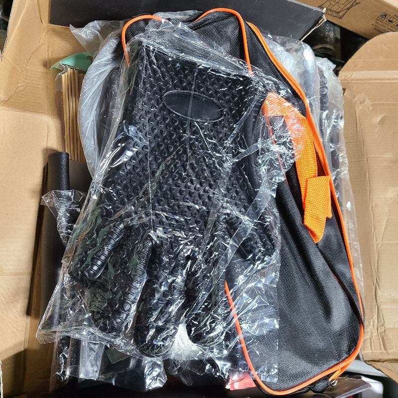 Photo 1 of 139PCS Griddle Accessories for Blackstone, Perfect Flat Top Grill Accessories for Camp Chef, Griddle Spatula Set with Metal Spatula, Enlarged Spatulas, Basting Cover for Outdoor Barbecue