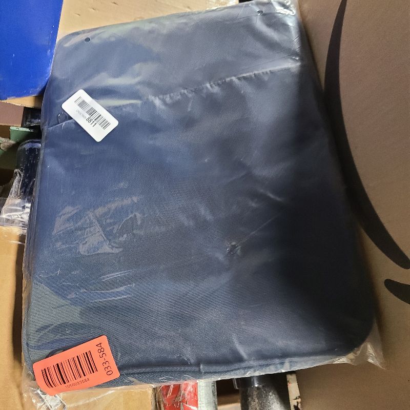 Photo 1 of 12.9 Inch Tablet Carrying Bag for Samsung Galaxy Tab S9+ Plus/S8+/S7+ Plus/S7 FE 12.4" & 13 inch iPad Pro M5 M4, iPad Air M3 M2 2025 2024, Surface Pro 11 Snapdragon,10,9,8,X,7+,7,6,5 Sleeve Case-Blue