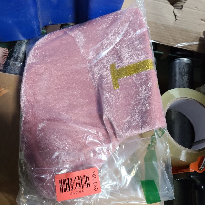 Photo 1 of 20 Inches Monogram Christmas Stockings with Letters, Large Super Soft Christmas Stockings Pink Velvet with White Super Soft Plush Cuff for Xmas Tree Holiday Fireplace Gold Letter T