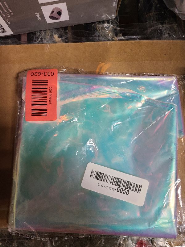 Photo 1 of 10PCS Iridescent Laser Star Foil Balloons, Transparent Laser Foil Stars Shape Balloons, 18 Inch Colorful Stars Balloon Aluminum for Helium for Birthday, Baby Shower, Wedding Party Decoration