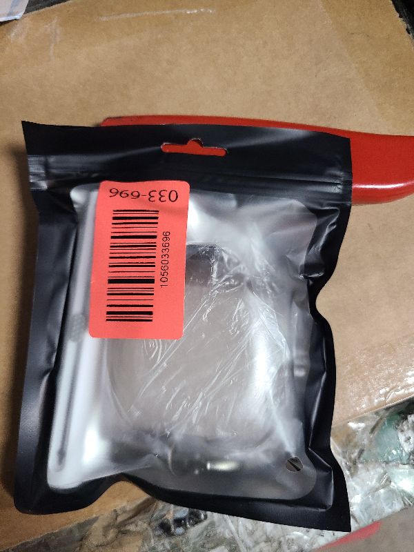 Photo 1 of [Safety Lock] for Beats Fit Pro Case Cover,3 in 1 Cleaner Kit for Beats Fit Pro 2021,Accessories with Anti-Lost Keychain/Silicone Wrist Strap(Clear Black)