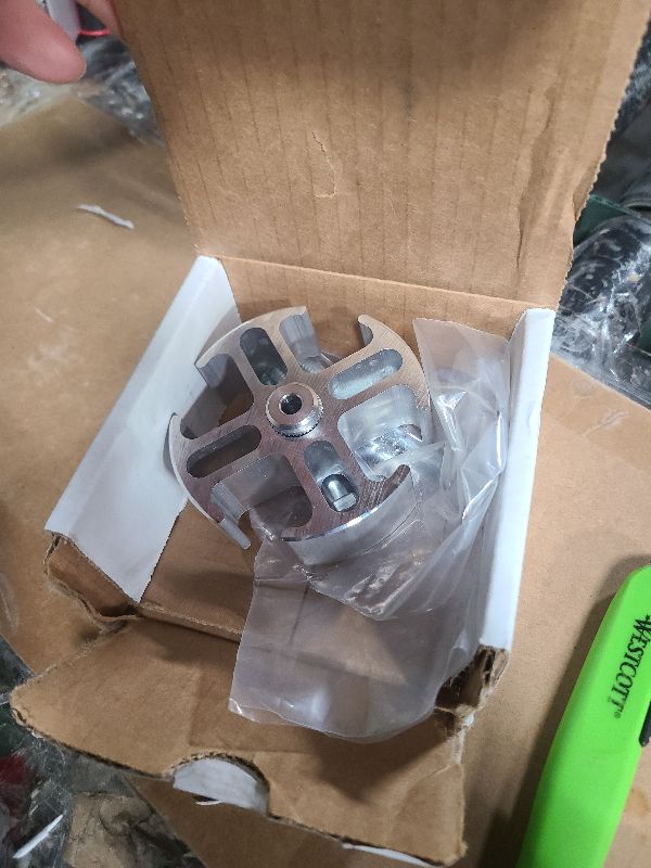 Photo 1 of 14536 Mill Finish 2" Fan Spacer Kit