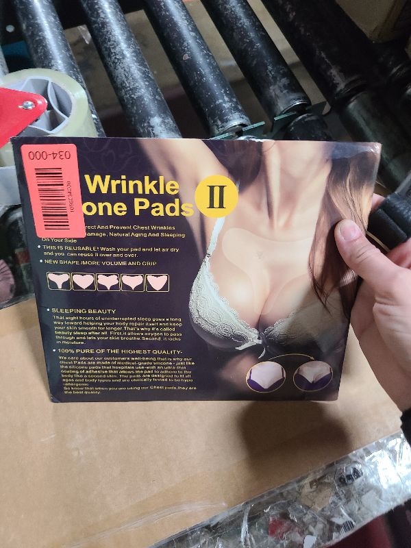 Photo 1 of 11 pcs Silicone Wrinkle Patches,Reusable Anti-Wrinkle Pads for Forehead, Frown Lines, Smile Lines, Neck & Chest – Overnight Fine Line Smoothing Treatment for Women