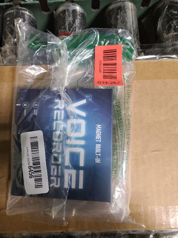 Photo 1 of 136GB(9800Hours) Magnetic Voice Activated Recorder - Recording Device with AI-Intelligent Triple Noise Reduction, Portable Dictaphone Digital Voice Recorder with Playback for Lecture Meeting Interview