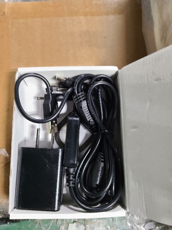 Photo 1 of 8.4V USB Charger Cable for 7.4V 2200mAh 3000mAh Rechargeable Lithium Polymer Battery for Heated Vests, Jackets, Hats, Socks, Hand Muff, Knee Pads Replacement Power Cord 4 Port