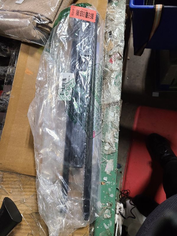 Photo 1 of 2 Pack Spring Tension Rods 28-48 Inches,5/8" Diameter Black Spring Loaded Curtain Rods,Adjustable Small Short Tension Curtain Rod for Windows,Kitchen, Doorway,Bathroom,Cupboard Bars