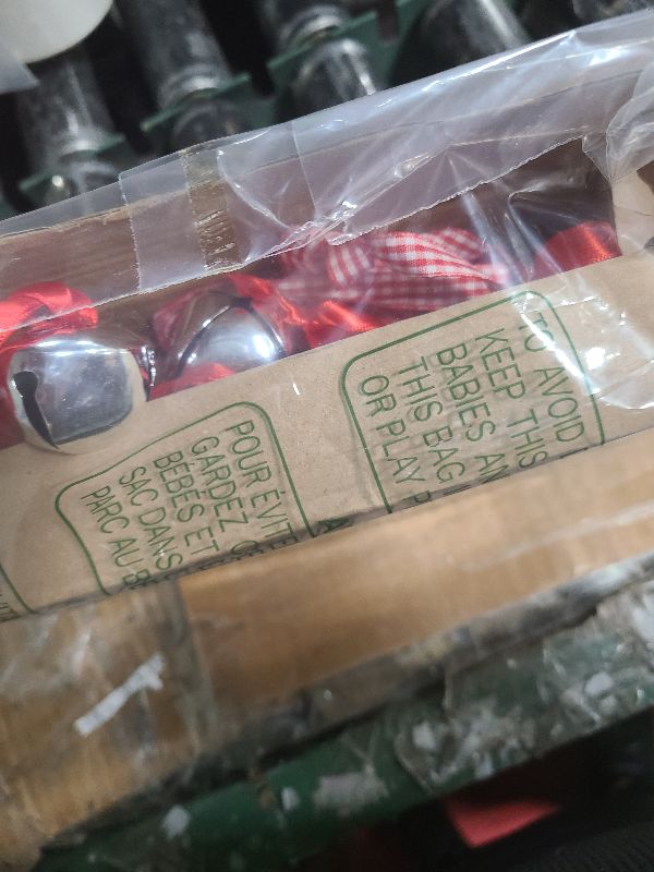 Photo 1 of 2025 Christmas Polar Express Believe Bell, 24 Pcs Christmas Believe Bell Ornaments Polar Santa Sleigh Jingle Bells with Ribbon Silver Bell for Xmas Party Tree Decorations