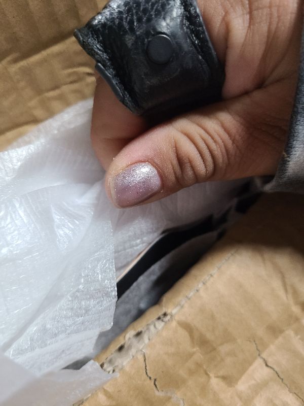 Photo 1 of " OCCASIONS " 10 Pieces Round 13'' ACRYLIC MELAMINE Reusable Wedding Charger Plate (Scalloped Pink Blush and Gold)