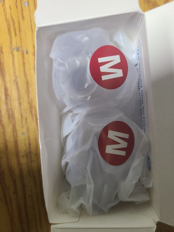 Photo 1 of 2 Packs Replacement Cushion (M) for AirTouch N20, Optimized Comfort & Secure Seal with Memory Foam (New Version), Superior Value & Durable Replacement Supplies by Everness(M)