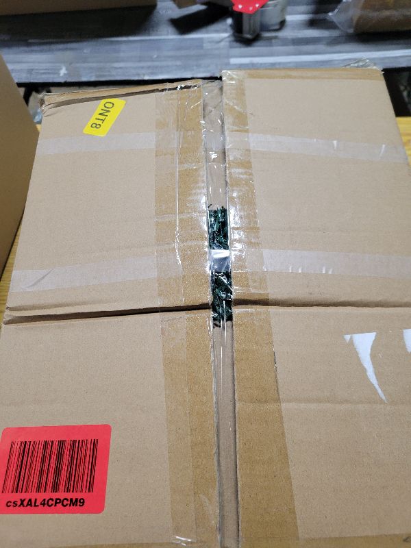 Photo 1 of 2-Pack Prelit Christmas Garland Battery Operated, Lighted Christmas Garland for Mantle & Outdoor Christmas Garlands for Stairs