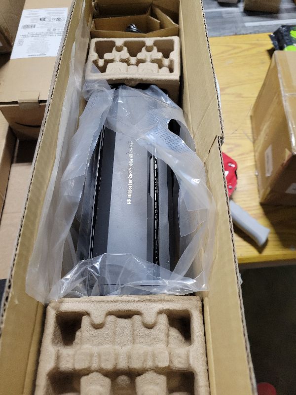 Photo 1 of HP OfficeJet 250 Wireless Mobile Printer, Scanner, Copier - Black, Battery Included (CZ992A)