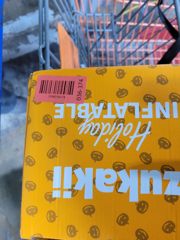 Photo 1 of 12Ft Giant Halloween Inflatables Spider Built-in 7-Color-Shifting Eyes & 3-Effect-Flashing Belly, Large Halloween Decorations Outdoor Huge Blow Up Yard Decorations Blowups for Holiday- 1PCS?Cyan?