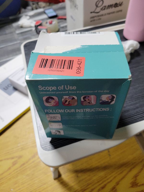 Photo 1 of 16 Packs Lutein Steam Eye Masks for Dry Eyes Self Heated Disposable Sleep Mask Soothing Headache Relief Dry Eye,Hot Warm Compress for Stress Relief Relief Eye Fatigue, Spa Items Travel Essentials