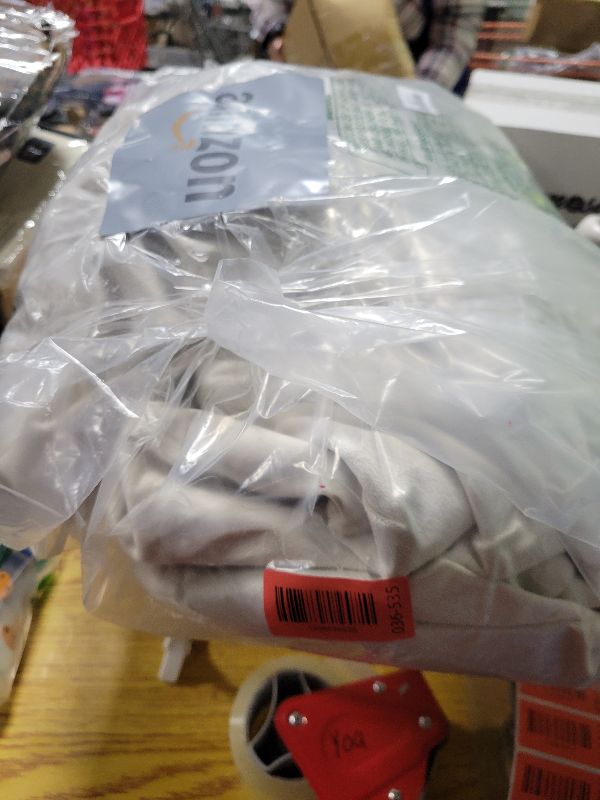 Photo 1 of 100% Blackout Ivory Off White Velvet Curtains 96 inch Long for Living Room,Set of 2 Panels Liner Rod Pocket Back Tab Thermal Window Drapes Room Darkening Heavy Decorative Curtains for Bedroom