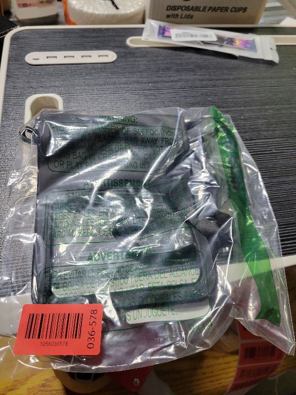 Photo 1 of [Up to 10"] Large Waterproof Phone Pouch Bag - 2 Pack IPX8 Waterproof Phone Case for iPhone 17 16 15 Pro Max Galaxy S25 S24 Ultra, Touchscreen & Underwater Photography, Beach Cruise Travel Essentials