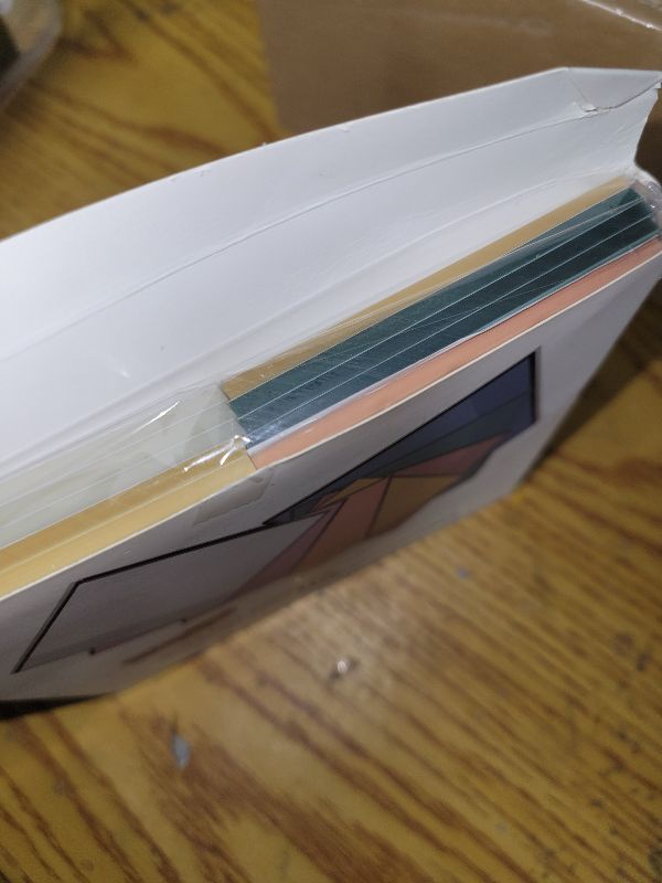 Photo 1 of [1000 Sheets] Clear Sticky Notes, 3x3 inch Pastel Color Waterproof Sticky Notes in 7 Vintage Colors for School and Office Supplies, Bible Tabs