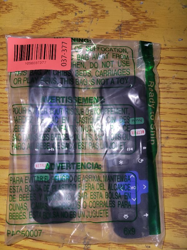 Photo 1 of (2 Pack) Replacement Remote Control for Roku Express, for Roku Premiere, for Roku Box, for Roku Player, for Roku 1 2 3 4 -?NOT for Stick or TV?