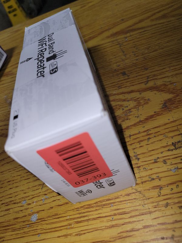 Photo 1 of 2026 WiFi Extender Signal Booster for Home, 10X Faster New Wireless Long Range Amplifier, Covers up to 15,000 sq.ft, WiFi Repeater with Ethernet Port & EasyMesh, Support 99% Devices, Easy Setup